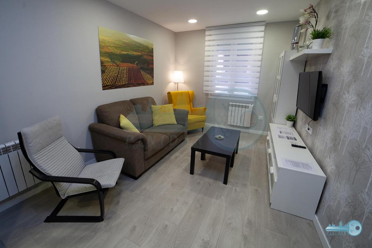Apart A 5 Min De Laurel Coqueto Y En Pleno Centro Vivienda De Uso Turistico Logroño Zewnętrze zdjęcie