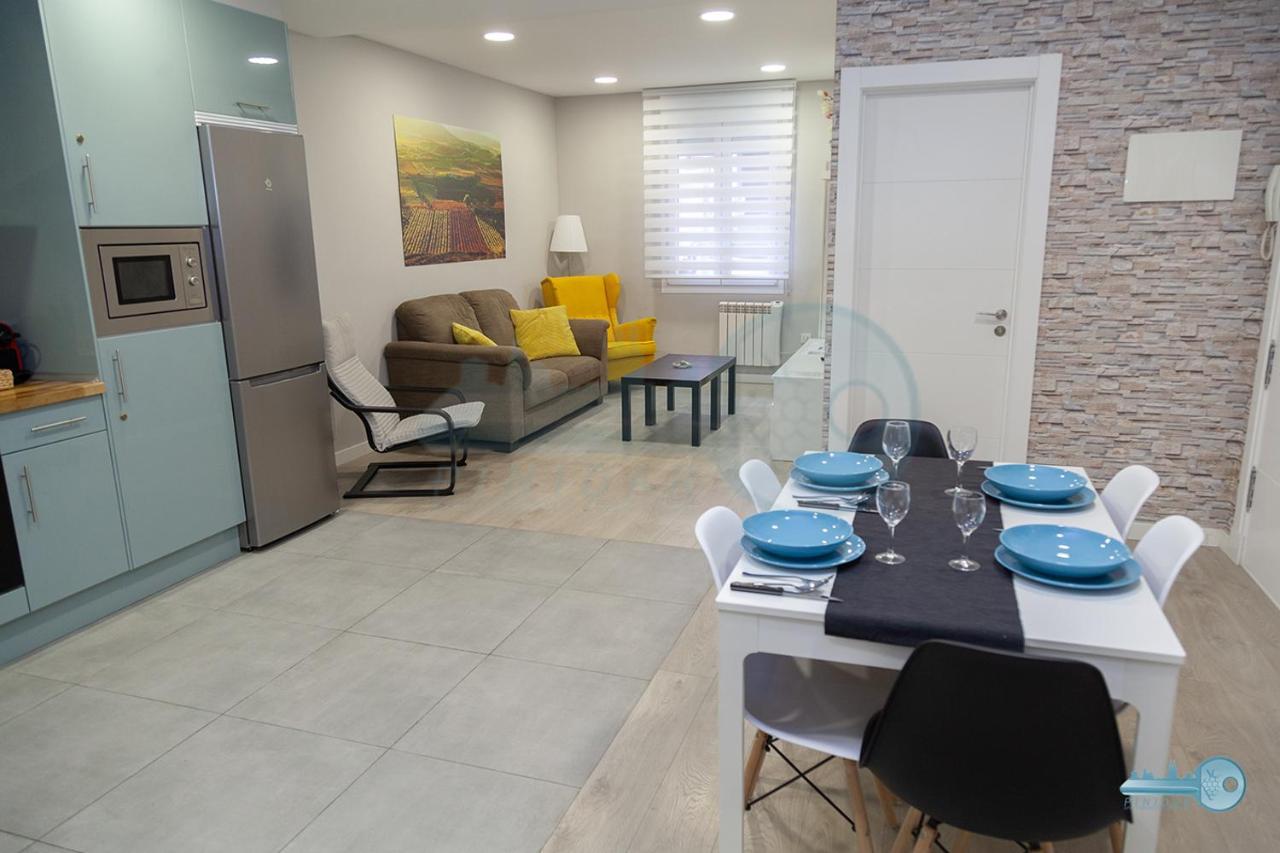 Apart A 5 Min De Laurel Coqueto Y En Pleno Centro Vivienda De Uso Turistico Logroño Zewnętrze zdjęcie