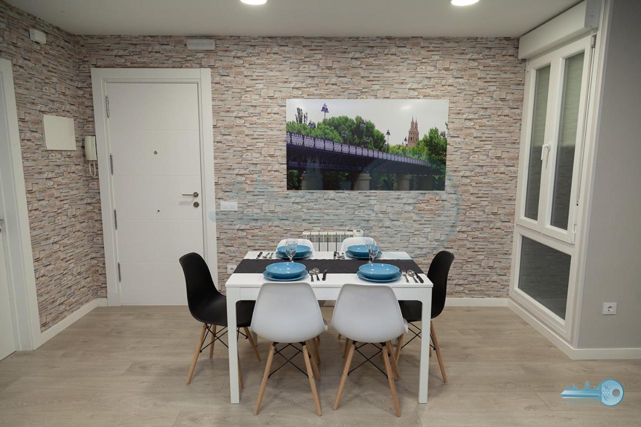 Apart A 5 Min De Laurel Coqueto Y En Pleno Centro Vivienda De Uso Turistico Logroño Zewnętrze zdjęcie