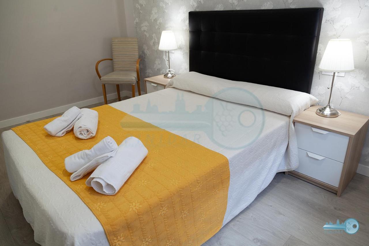 Apart A 5 Min De Laurel Coqueto Y En Pleno Centro Vivienda De Uso Turistico Logroño Zewnętrze zdjęcie